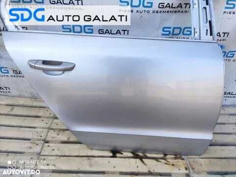 Usa Usi Portiera Portiere Dreapta Spate Dezechipata Skoda Octavia Berlina 2008 - 2015 Cu Inceput De Rugina