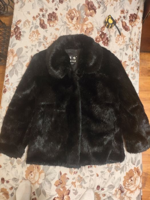 Шубка искуственная XL