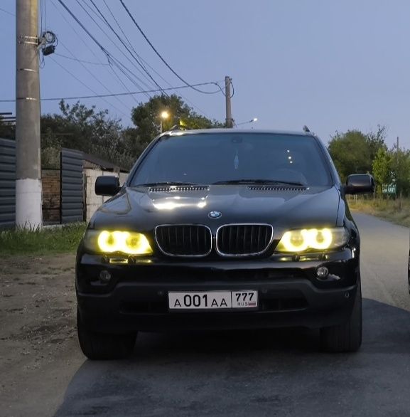 Vând BMW x5 e53  3.0d
