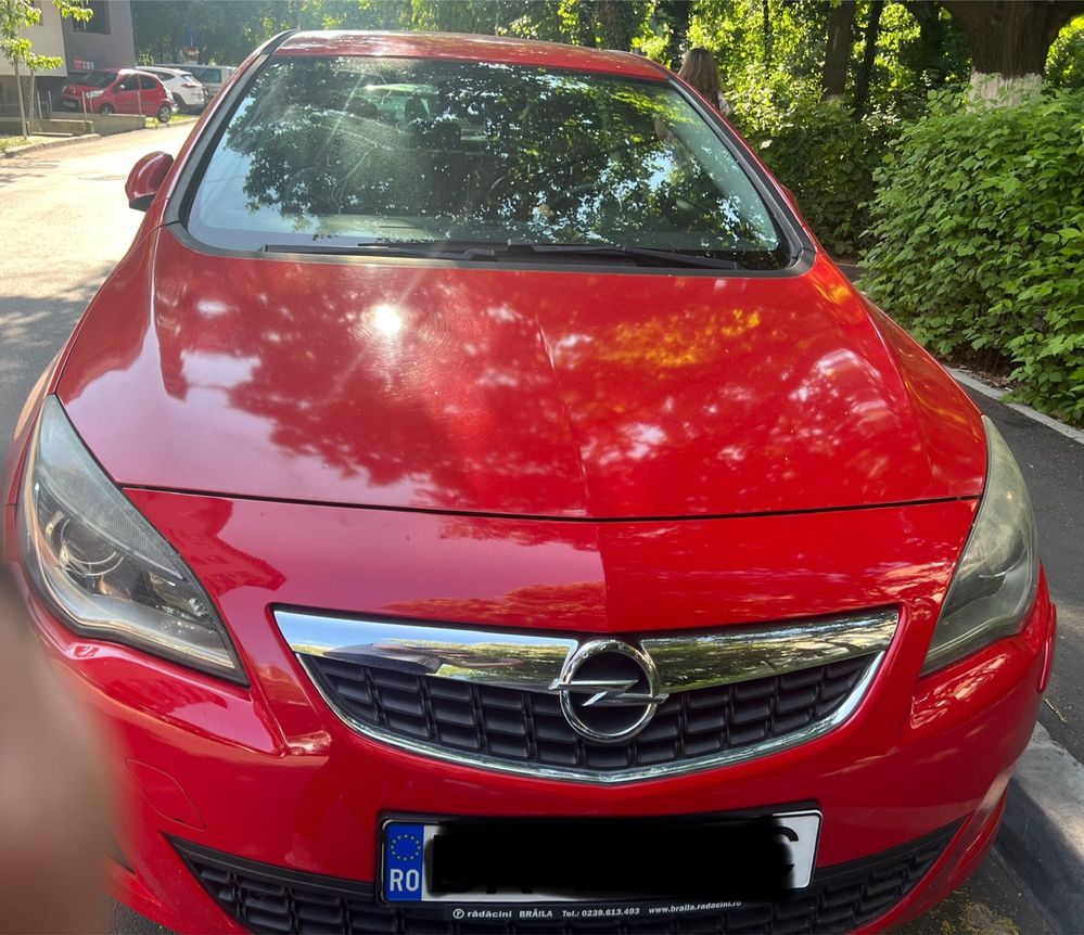 Opel astra J 2010