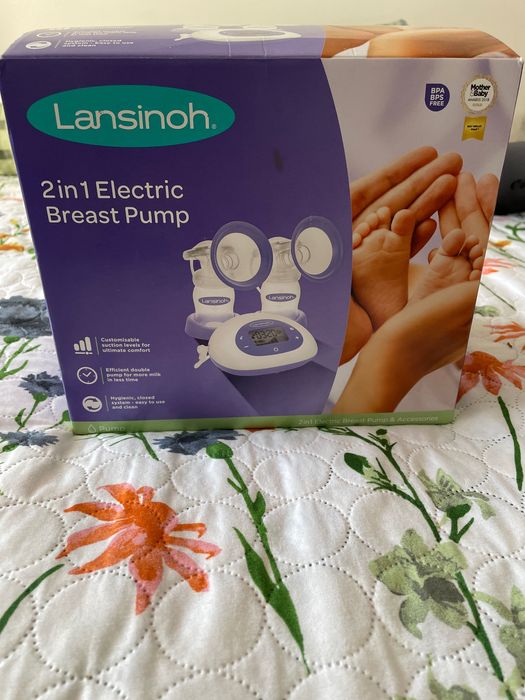 Помпа за кърма Lansinoh