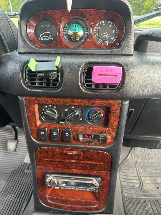 Hyundai Galloper 2.5 TD Intercooler 4x4 – Off-road pregătit – 2000