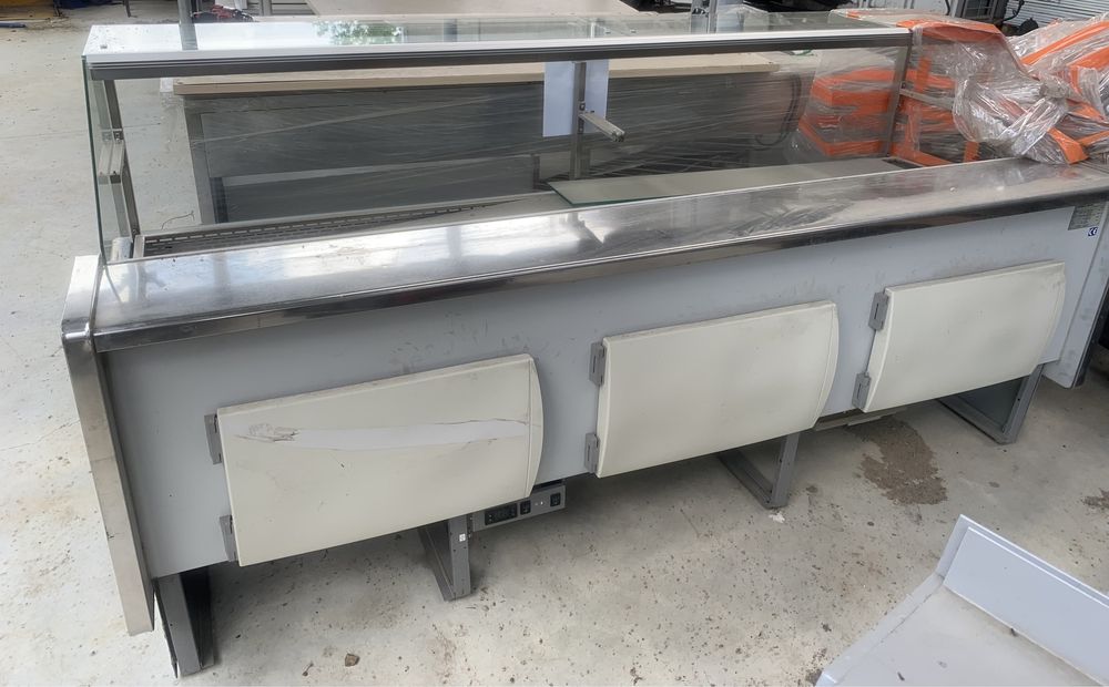 Vitrina frigorifica kit