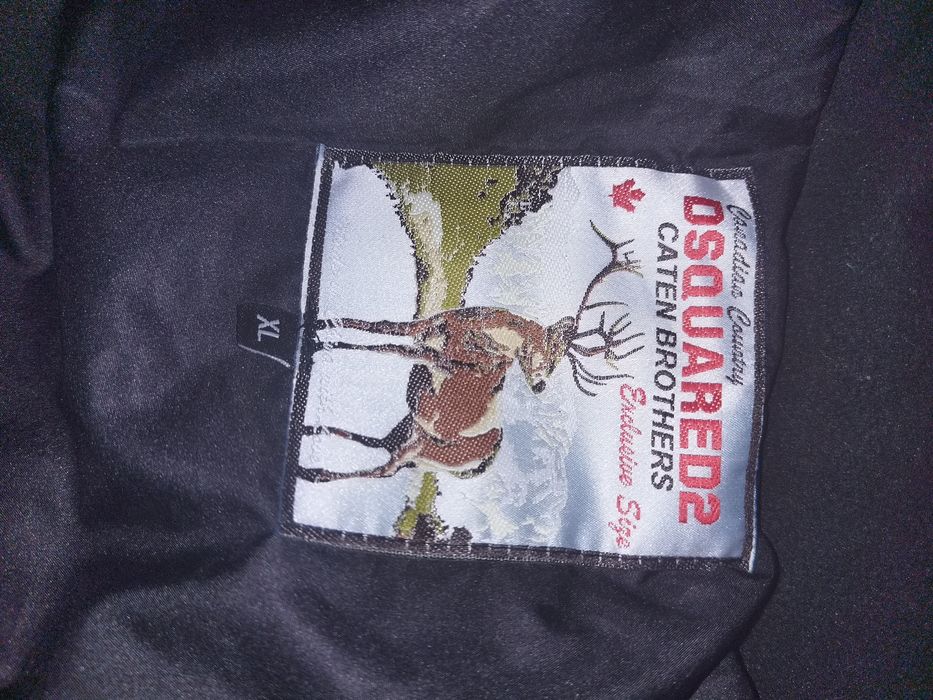 Geaca de iarna Dsquared2 verde