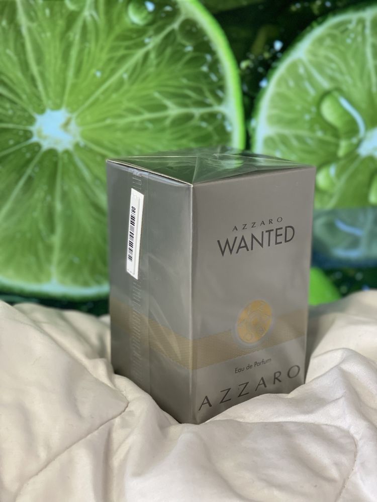 Parfum Azzaro Wanted Sigilat