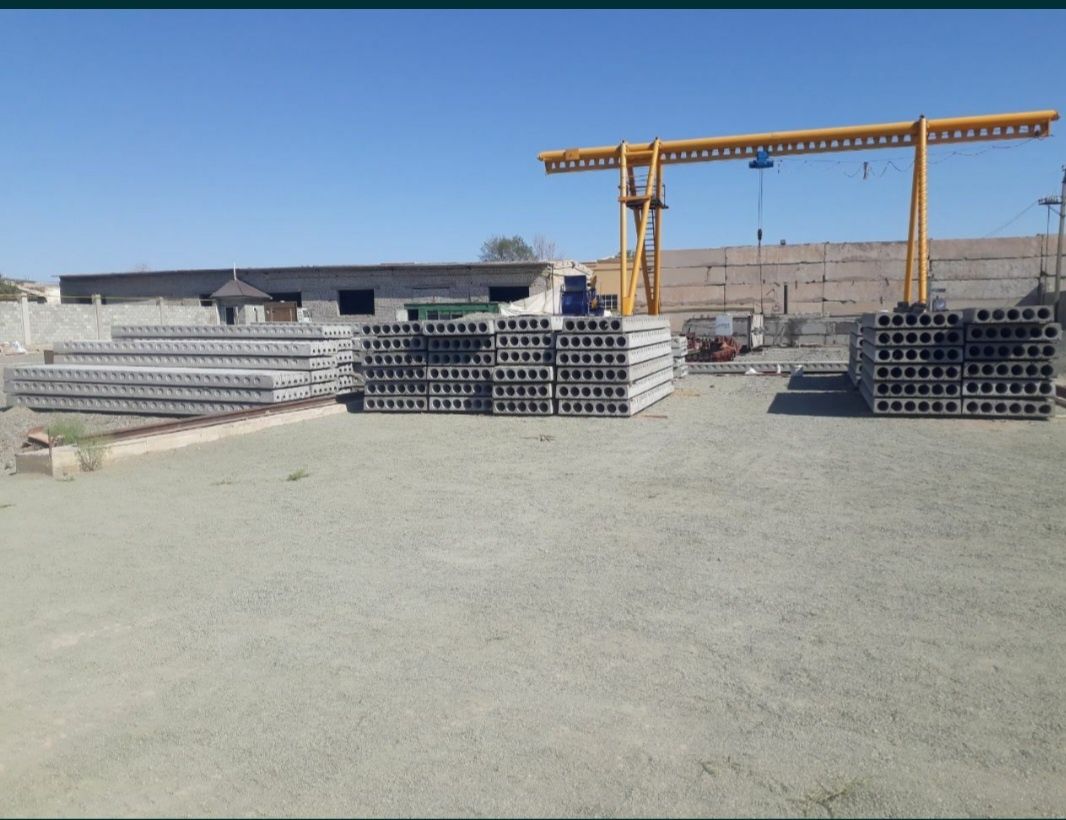 Beton plitalar xar xiĺ razmerda