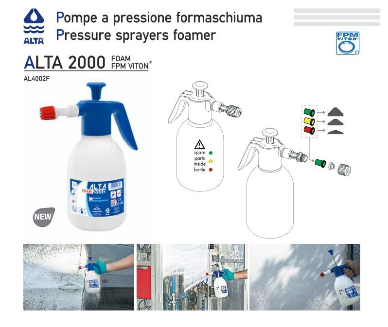 Spuma activa 20L=22KG.1L+50L apa.Pompa Frisca!Auto+camion