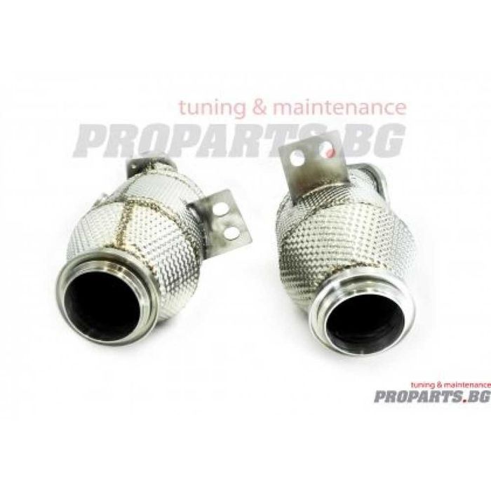 Downpipe за Mercedes Benz W205 C43 AMG GLC 43 AMG даунпайп