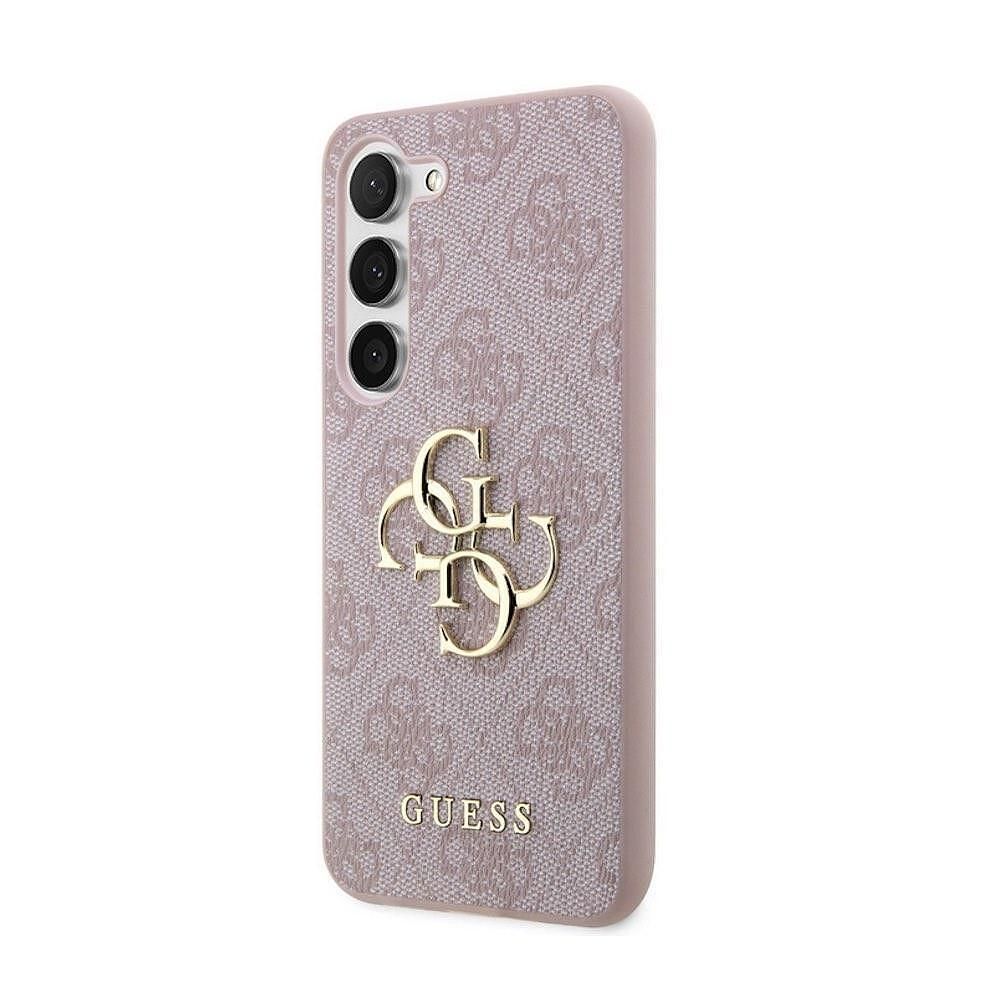 Оригинален кейс guess hardcase 4g за samsung galaxy s24 pink