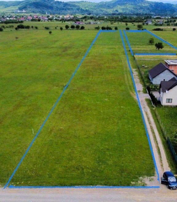 Teren cu P.U.Z. aprobat în Sighetu Marmatiei