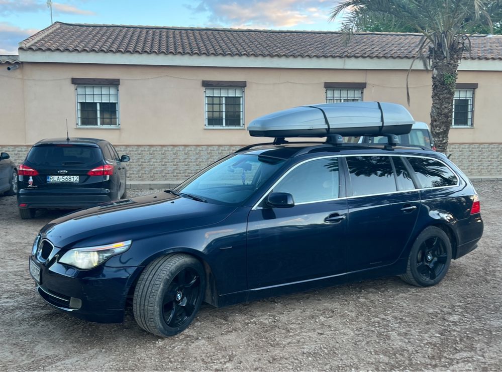 BMW E61 520D 163cp 2007