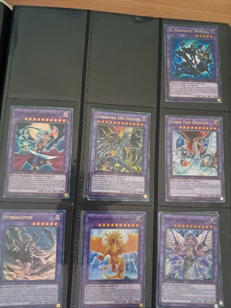 Yu-Gi-Oh карти от различни колекции pt5