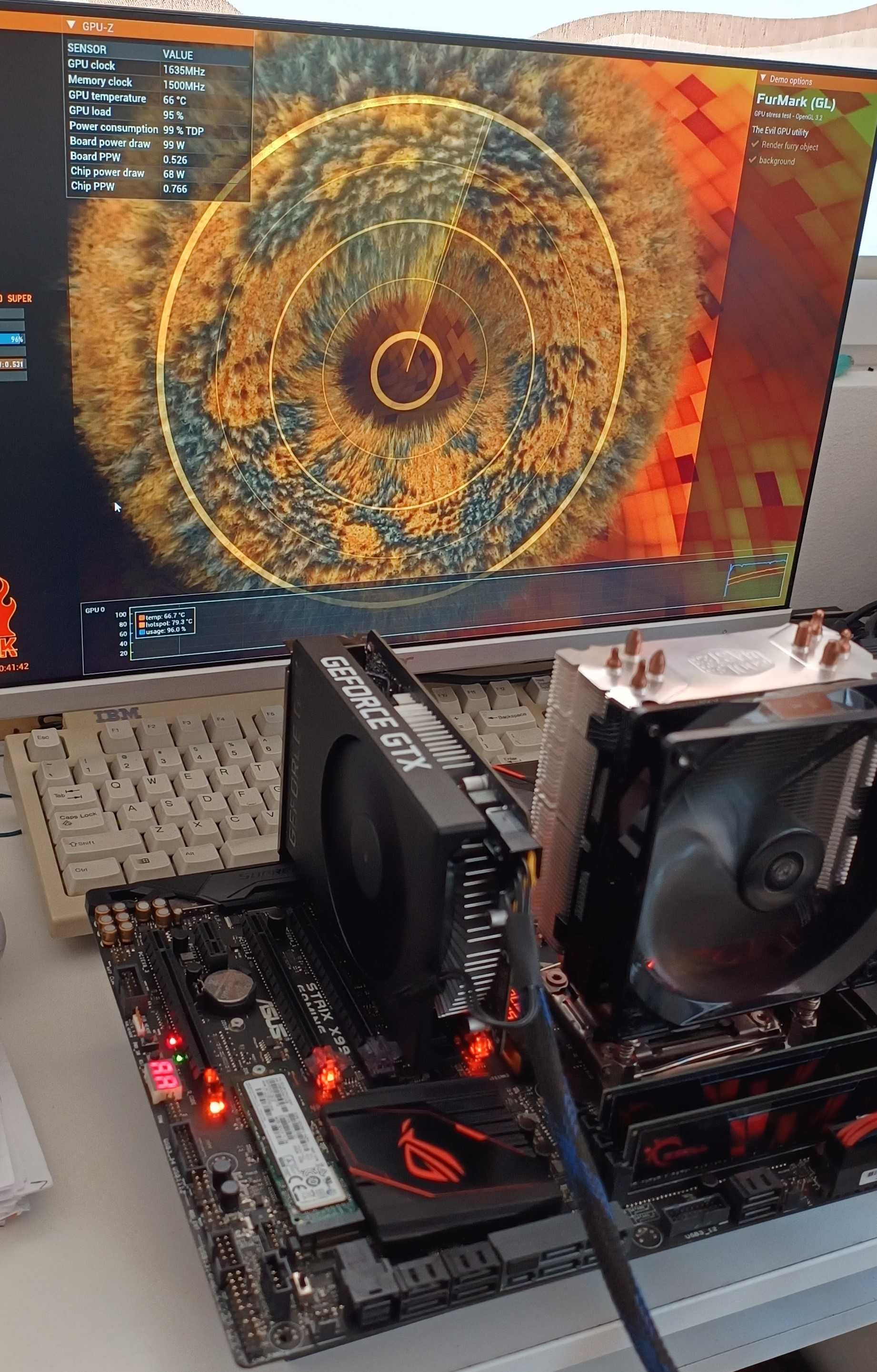 placa video HP GeForce GTX 1650 Super 4GB GDDR6