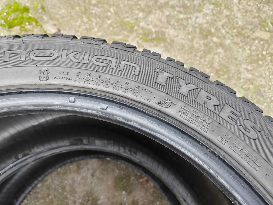 285/40/21 2бр.Nokian Зимни гуми
