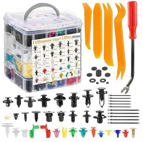 Универсални копки/клипси за автомобил