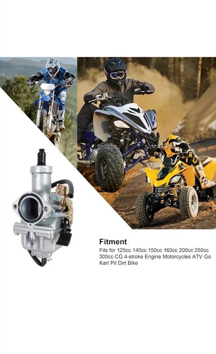 Carburator Scuter/Atv 125-300 cc Pz30