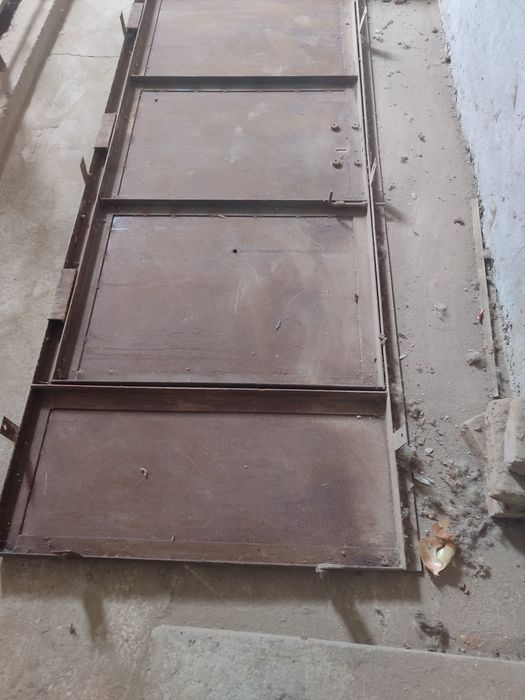 Дверь входной металл