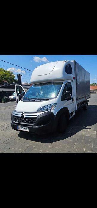 Transport dubă 3,5T cu prelată – ideal pentru mutări sau marfă proprie