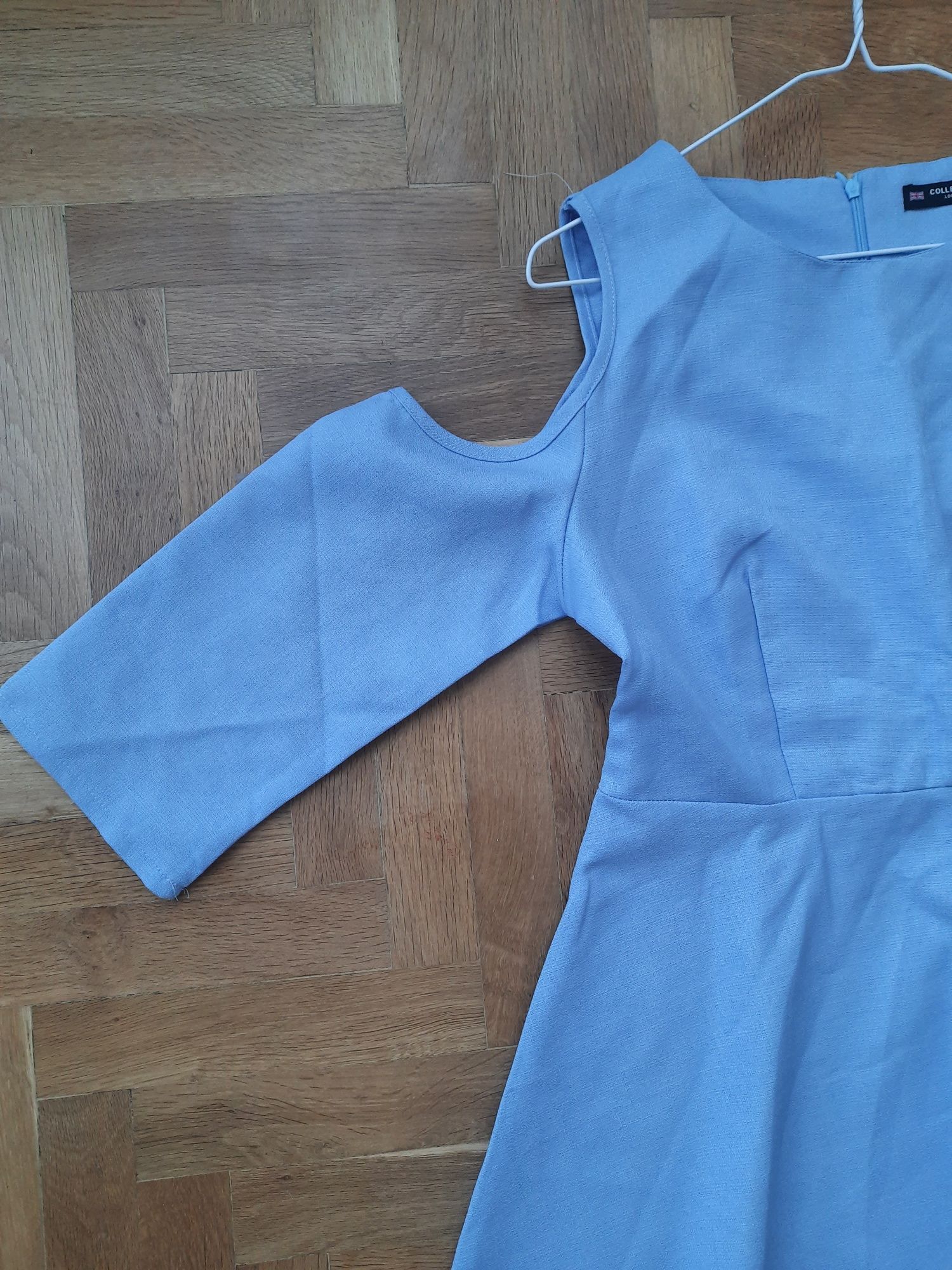 Синя рокля British collection р-р 16
