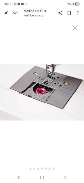 Mașina de cusut brother cu pedala