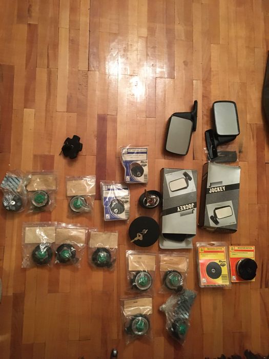 Странични огледала за ретро автомобили универсални