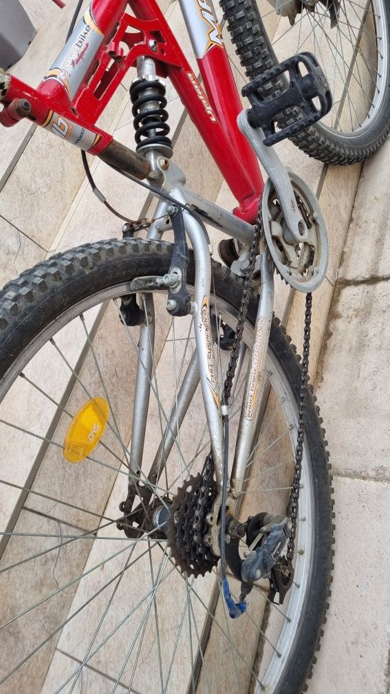 Bicicleta roti 26 Mashride dubla suspensie