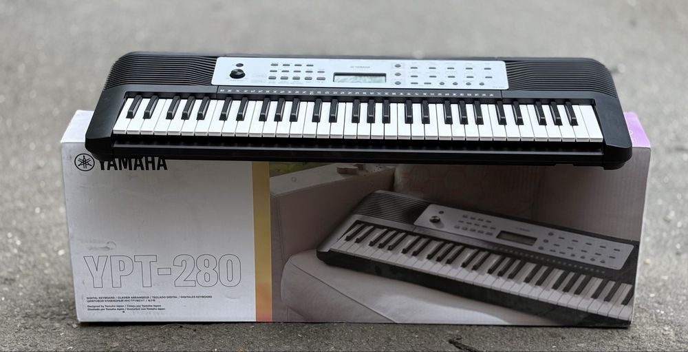 ГАРАНЦИОНЕН!!! Синтезатор Yamaha YPT-280