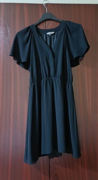 Rochie elegantă, nouă mărimea  XL, culoare  neagra