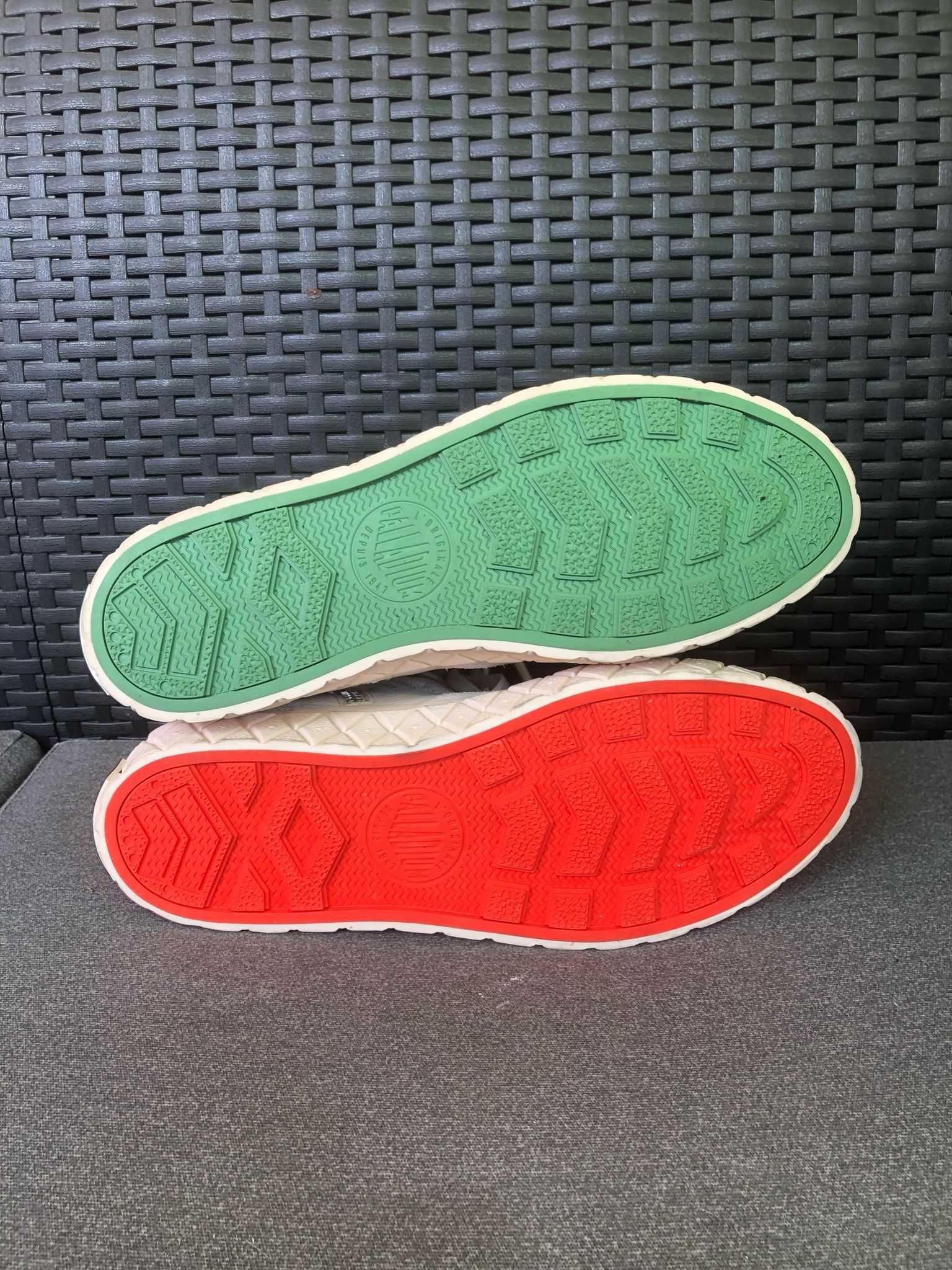 Ghete piele originale PALLADIUM 40 Unisex drumetie outdoor noi