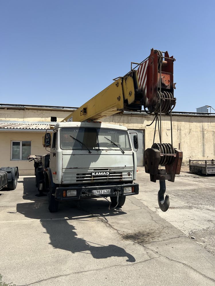 Кран КАМАЗ КС4572