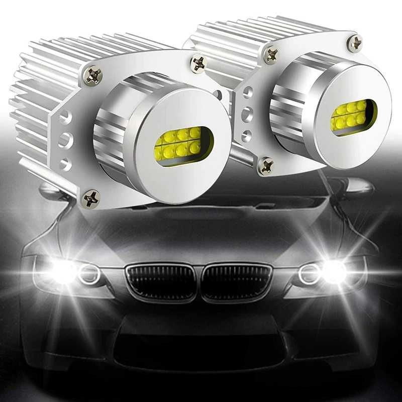 Лед крушки 2923-2 Canbus за ангелски очи за BMW E90 E91 320. 2004-2008