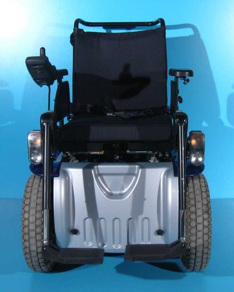 Carucior electric handicap  Invacare G50 - 6 km/h - garantie 12 luni