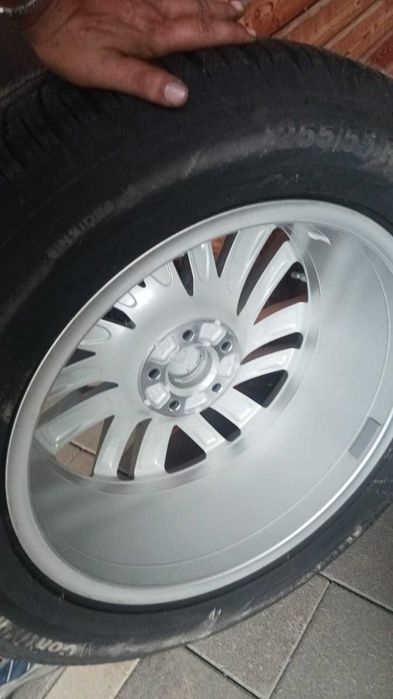 Jante NOI R19 OSORNO originale Vw Touareg CR7  Audi Q7 255 55r19 IARNA