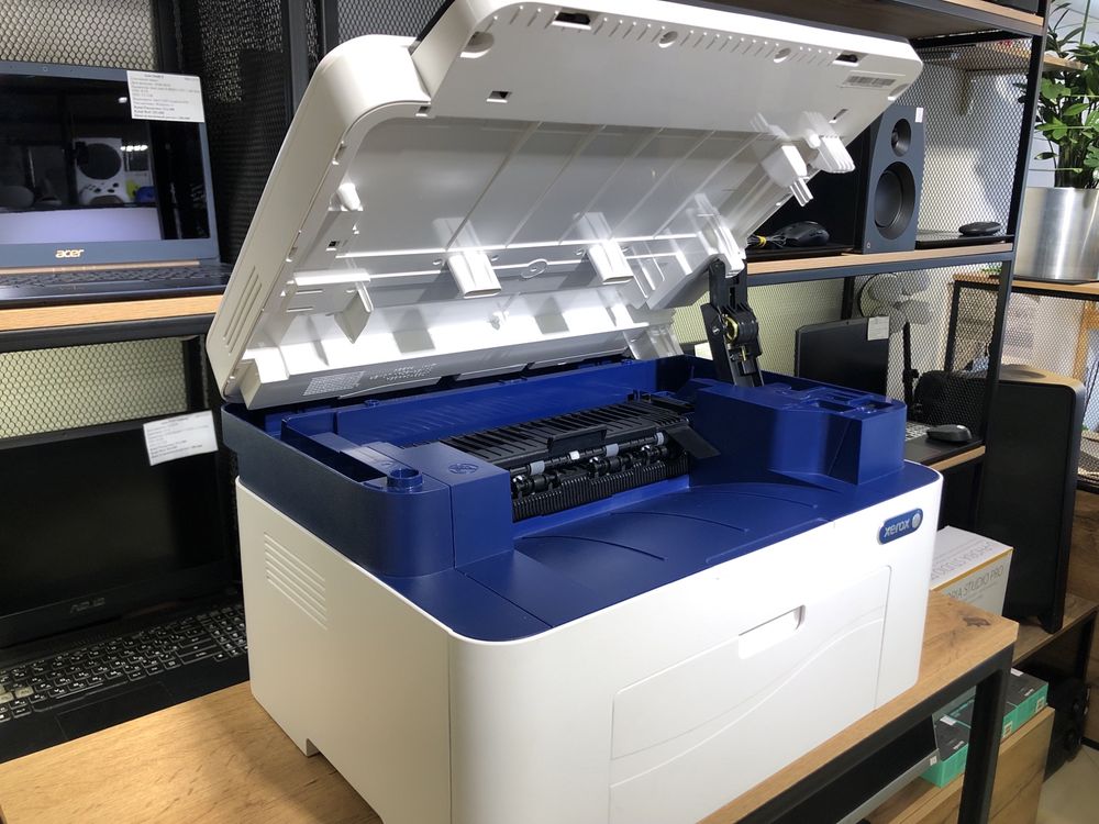 Принтер МФУ Xerox WorkCentre 3025, лазерный, 9462/А10