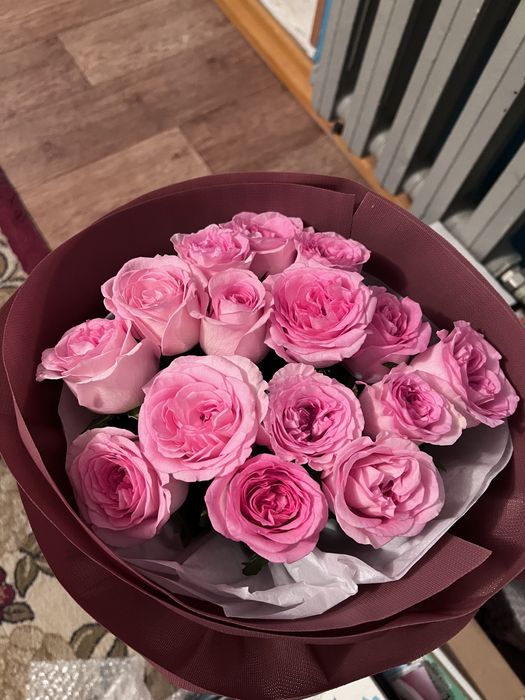 Букет цветов розы