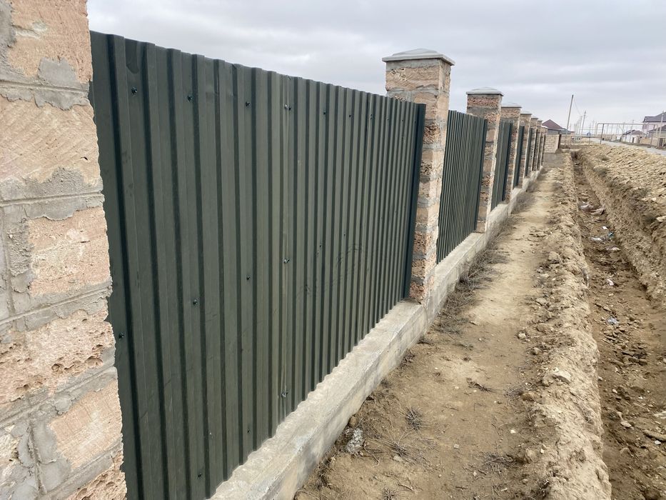 Забор сатылады жасыл түс