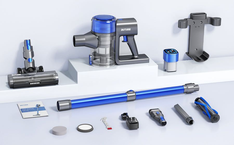 Aspirator vertical fără fir Buture VC50 -Nou, Sigilat