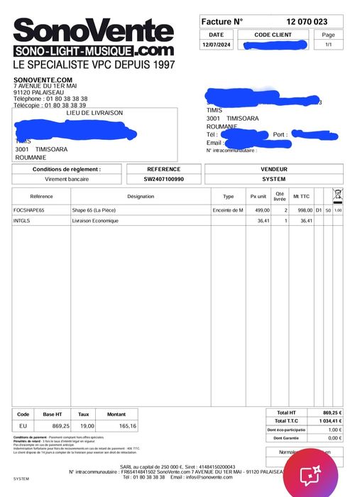 Focal Shape 65  2 monitoare studio, pret bun