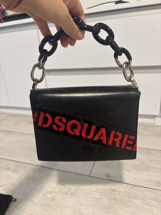 Оригинални чанта,гривна и очила Dsquared2