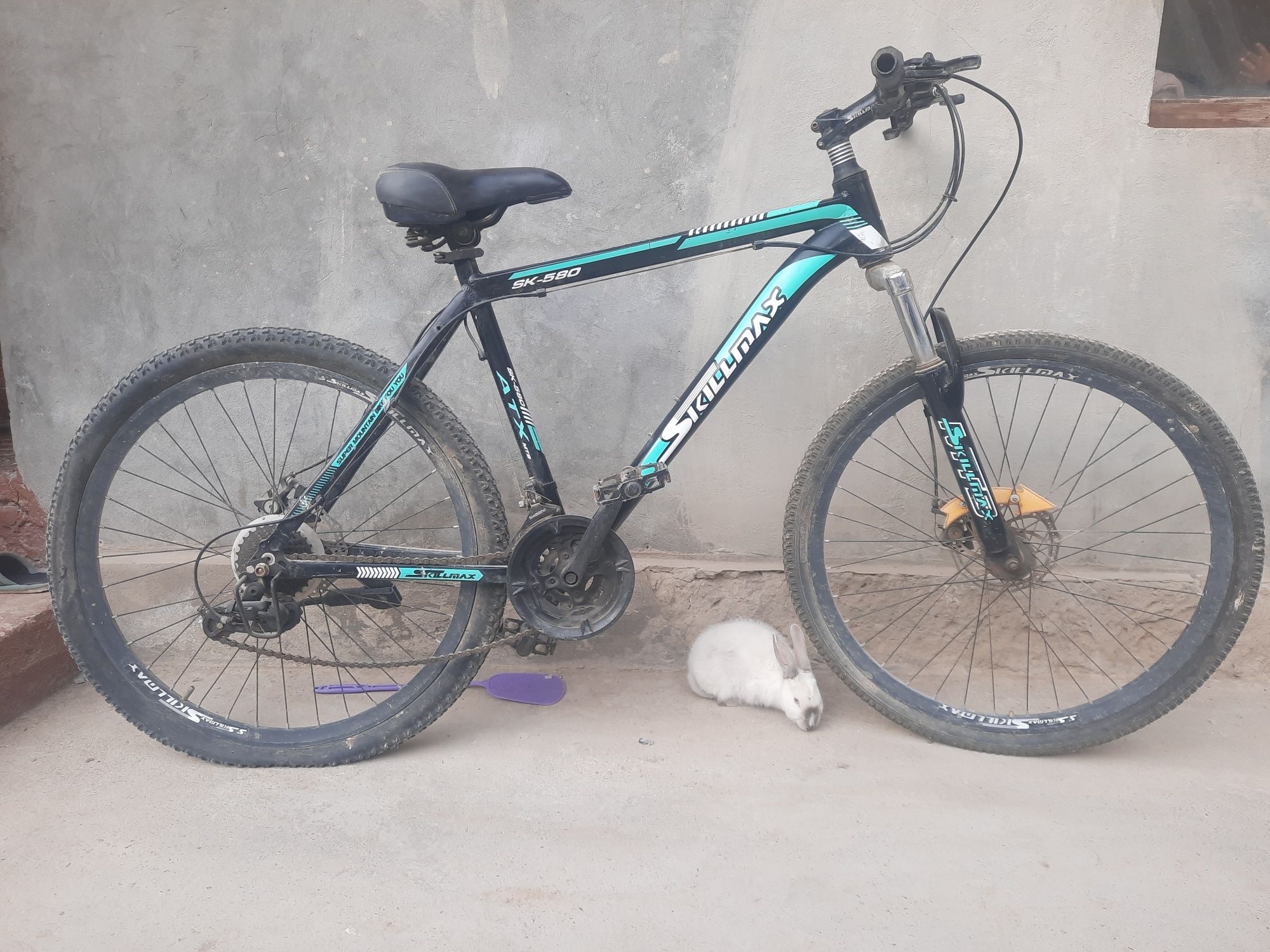 Skilmax velosiped