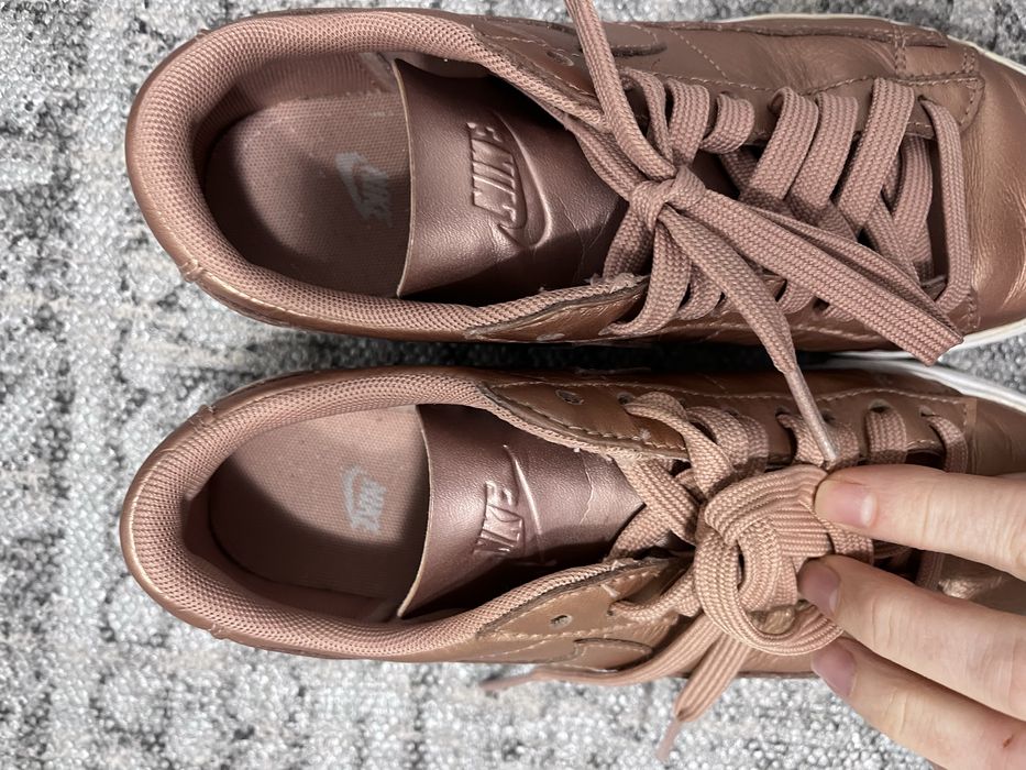 Nike Blazer Low, piele naturala, 36