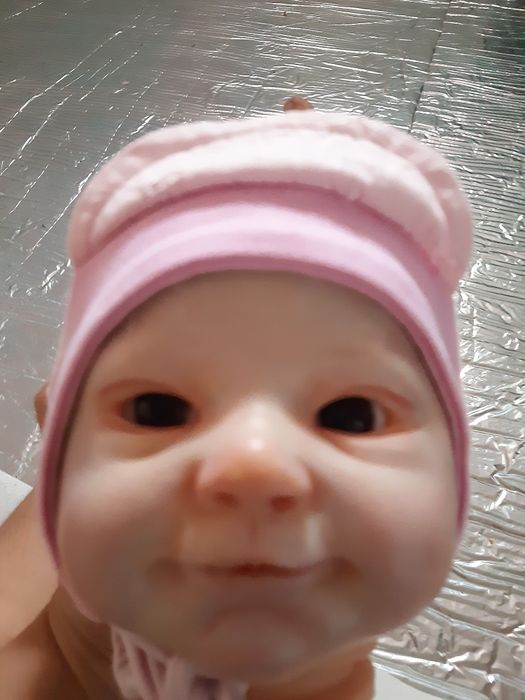 Papusa bebelus reborn 60 cm