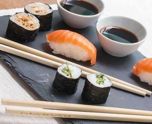 Set servit Sushi