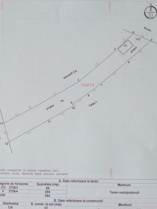 Vând  casâ de vacanta cu vie