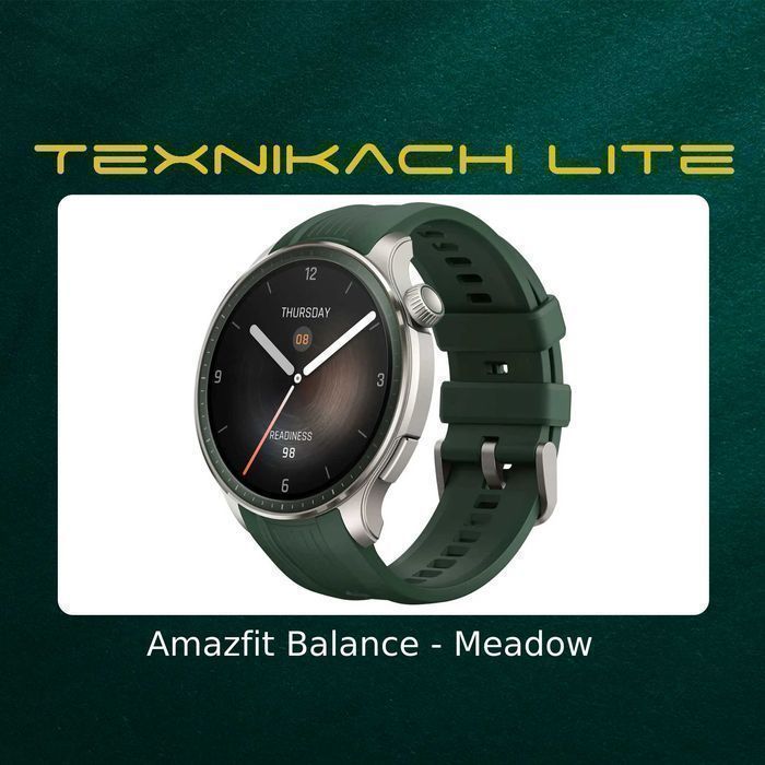 Новый! Xiaomi Amazfit Balance • Доставка Бесплатно