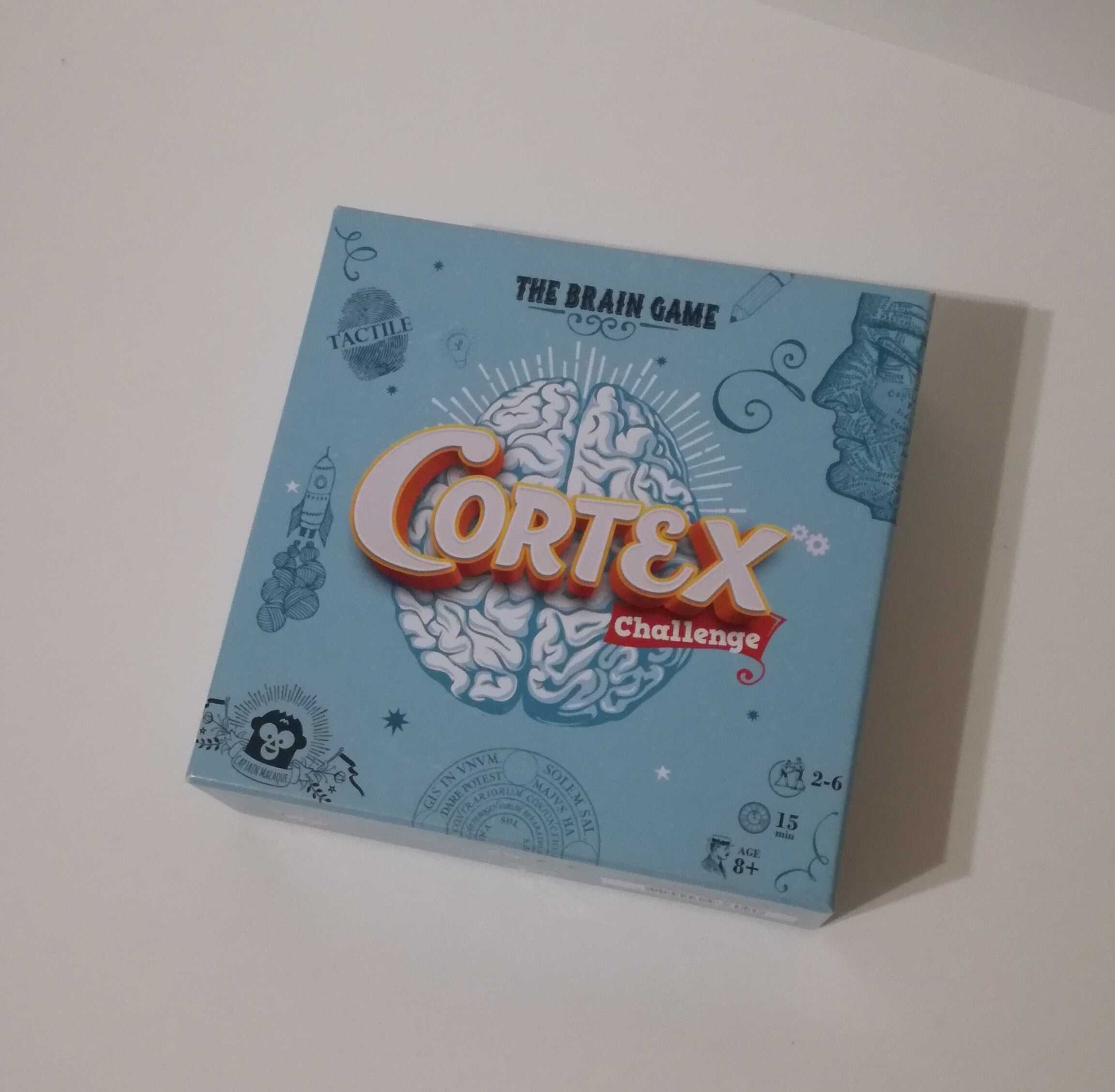 Cortex - The brain game, главоблъсканици и Uno