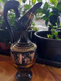 Vaza Carafa greceasca din portelan