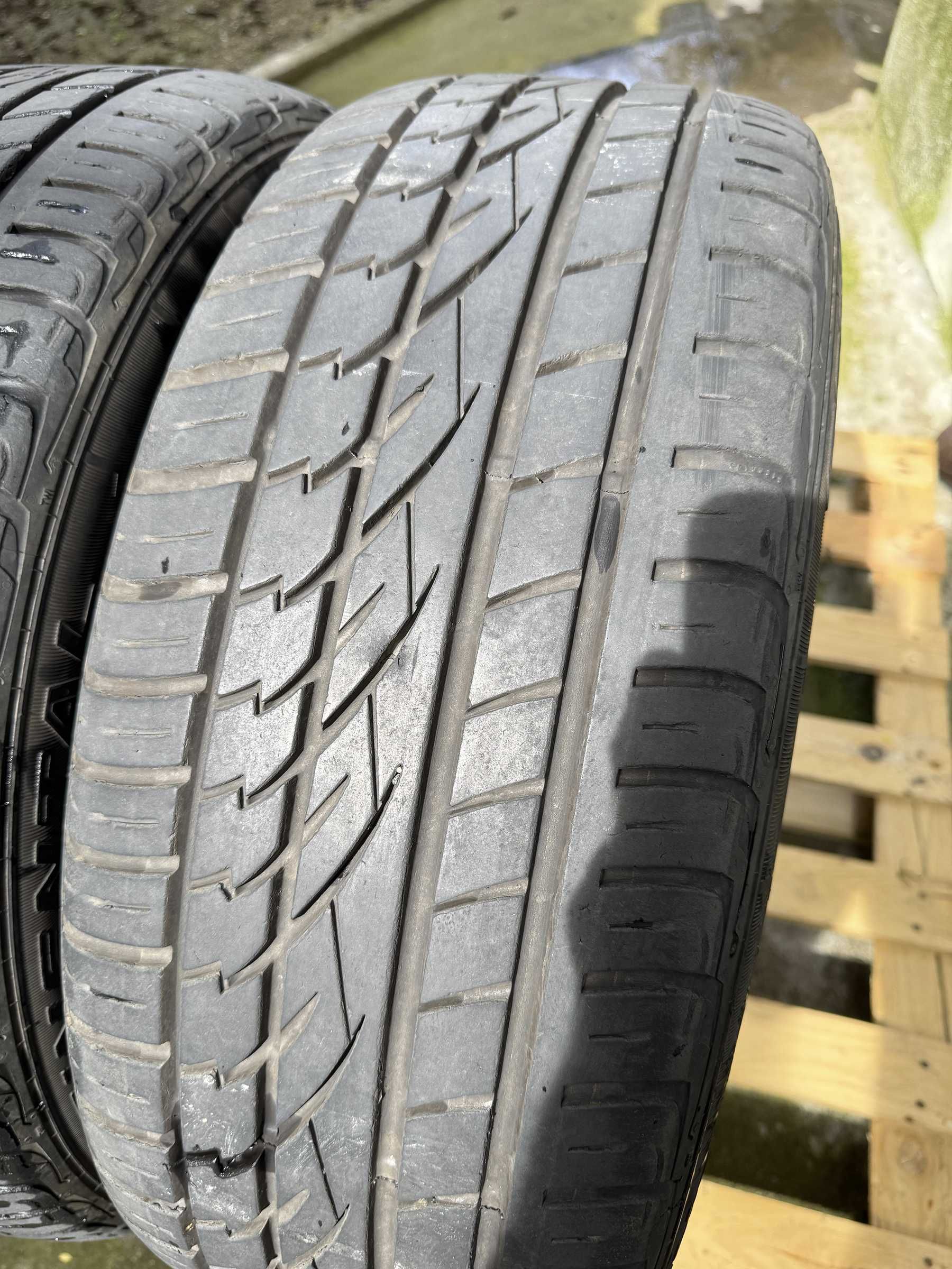 2бр Летни Гуми 235 50 19 Continental Cross Contact UHP 235/50/19 R19