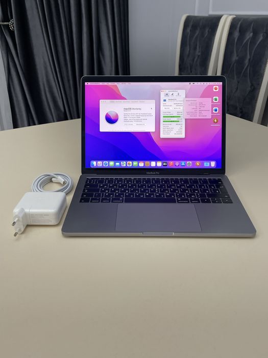 Apple MacBook Pro 13 2017 АКБ 83% Retina ноутбук макбук аир
