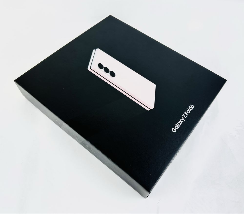 НОВ! Samsung Galaxy Z Fold 6 5G 256GB 12RAM Pink 2г. Гаранция!